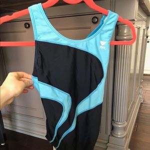 TYR one piece bathing suit